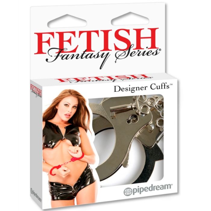 FETISH FANTASY SERIES – Handschellen aus Metall