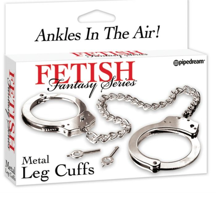FETISH FANTASY SERIES – Fussfesseln aus Metall