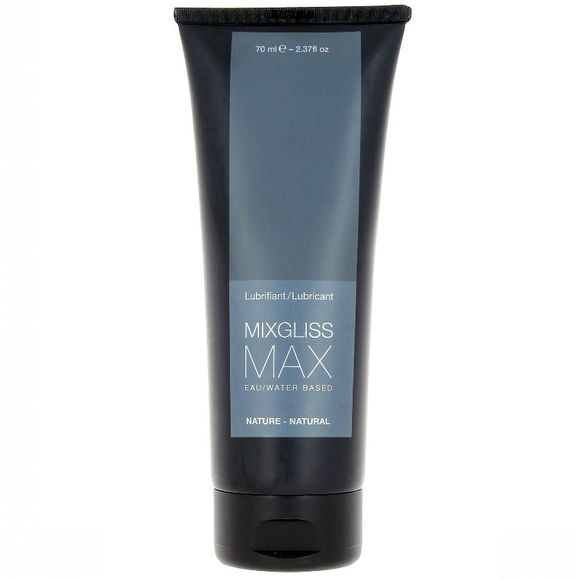 MIXGLISS Max – Natural water-based anal lubricant 70 ml
