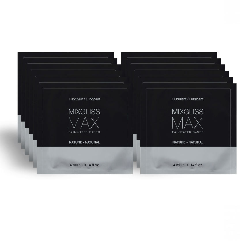 MIXGLISS Max Anal Dilator – Lubrifiant dilatateur Anal Max pack 12 unidose 4ml