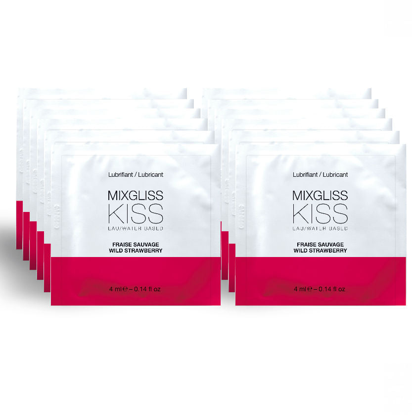 MIXGLISS – LUBRICANT 12 SINGLE DOSE 4 ML