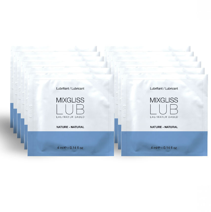 MIXGLISS – LUBRICANT 12 SINGLE DOSE 4 ML