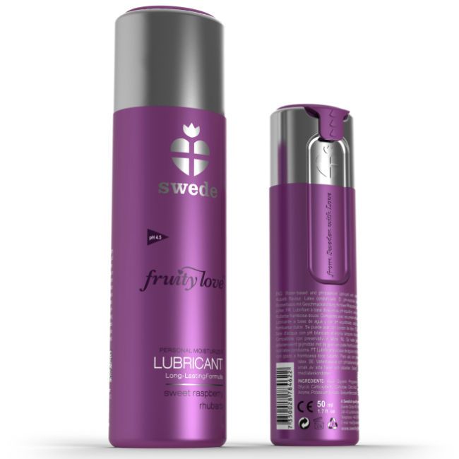 SWEDE – FRUITY LOVE LUBRIFICANTE ML
