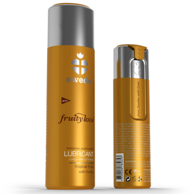 SWEDE – FRUITY LOVE LUBRIFICANTE ML