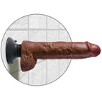 KING COCK – Vibrationsdildo mit Hoden
