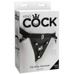 KING COCK Fit Rite – Umschnallgeschirr für Dildos