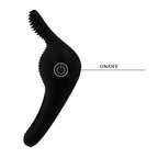 PRETTY LOVE Thimble – Anneau vibrateur noir