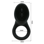PRETTY LOVE Cobra – Vibrator ring black