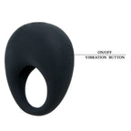 PRETTY LOVE Trap – Anello vibratore nero