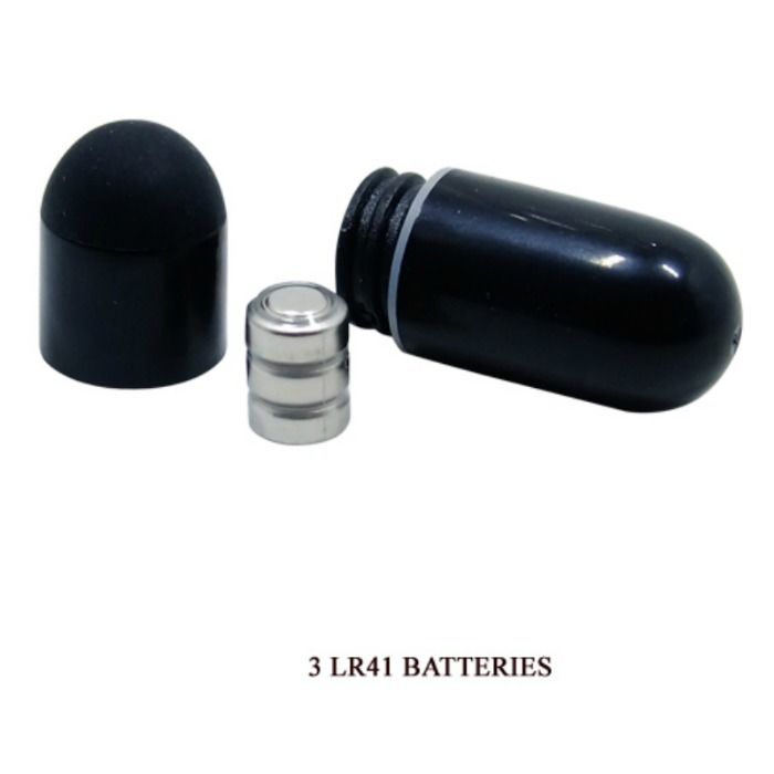 PRETTY LOVE Trap – Anello vibratore nero