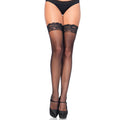 LEG AVENUE Micro – Set lace top stay ups