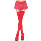 LEG AVENUE – Nylon-Overknee-Strümpfe