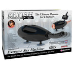 FETISH FANTASY EXTREME International – Tragbare Sexmaschine mit Universaladapter