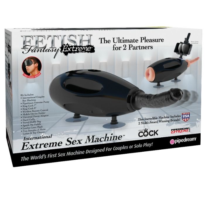 FETISH FANTASY EXTREME International – Sex machine