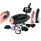 FETISH FANTASY EXTREME International – Tragbare Sexmaschine mit Universaladapter