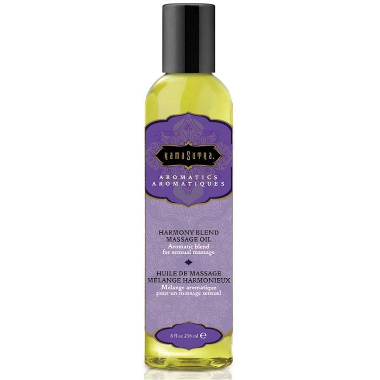 KAMASUTRA – MASSAGE OIL HARMONIOUS BLEND