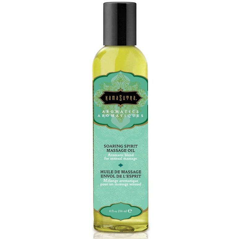 KAMASUTRA Flying Spirit – Huile de massage esprit volant 236ml