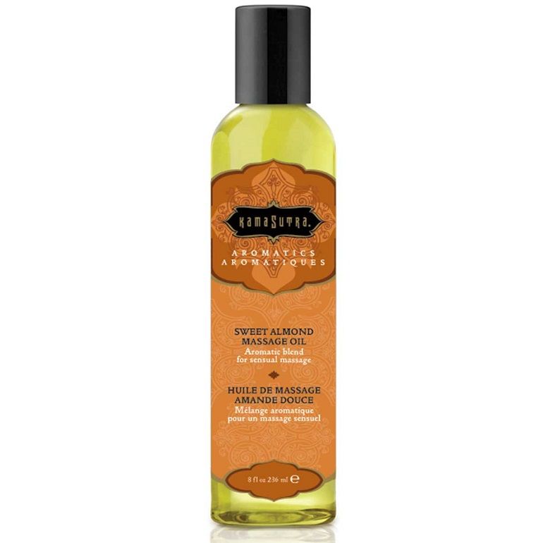 KAMASUTRA – Süsses Mandel-Massageöl, 236 ml