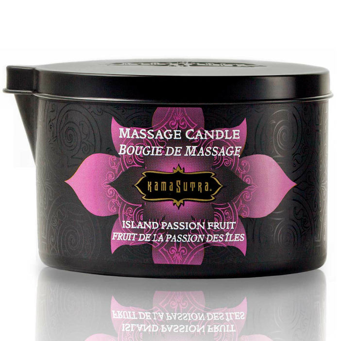 KAMASUTRA Passion Island – Massagekerze, 170 g