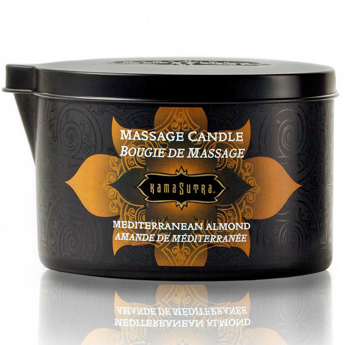KAMASUTRA Mediterrane Mandel – Massagekerze, 170 g