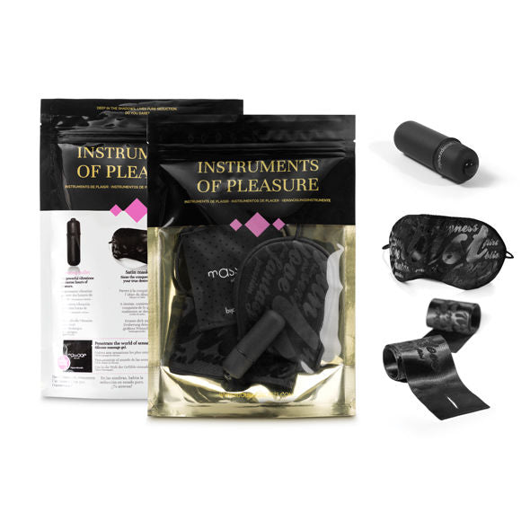 BIJOUX INDISCRETS Instrumente des Vergnügens – Bondage-Set, Violett Level