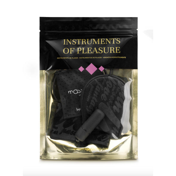 BIJOUX INDISCRETS Instrumente des Vergnügens – Bondage-Set, Violett Level