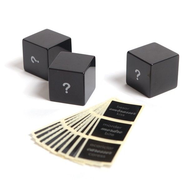 BIJOUX INDISCRETS – LES PETITS BONBONS LUCKY DICE OF LOVE ES/EN/FR