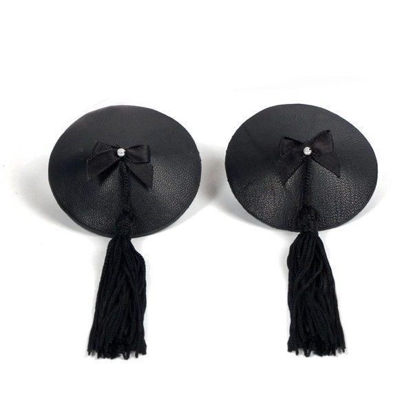 BIJOUX INDISCRETS Burlesque – Copritepi neri