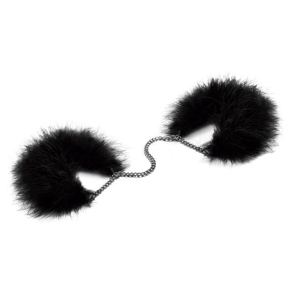 BIJOUX INDISCRETS Za Za Zu – Feather handcuffs