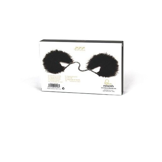 BIJOUX INDISCRETS Za Za Zu – Feather handcuffs