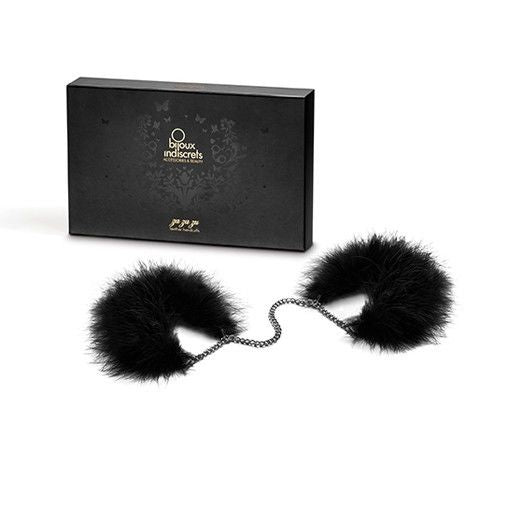 BIJOUX INDISCRETS Za Za Zu – Feather handcuffs