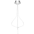BIJOUX INDISCRETS – Dãsir mãtallique collier mãtallisã argent