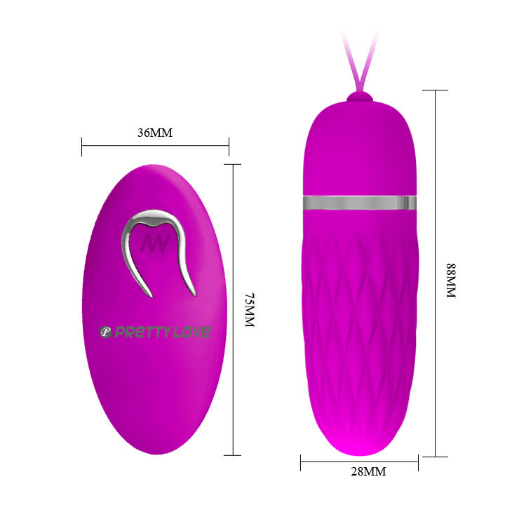 PRETTY LOVE Dawn – Flirtation  vibrating egg