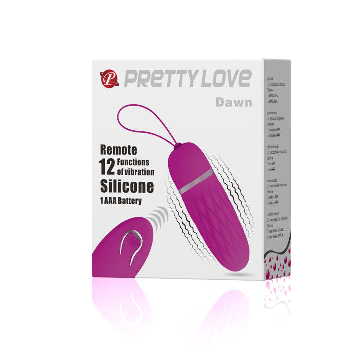 PRETTY LOVE Dawn – Flirtation  vibrating egg