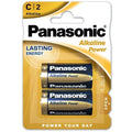PANASONIC – Batteries C LR14, 2 units
