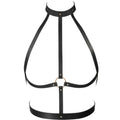 BIJOUX INDISCRETS Maze H-Harness – Maze h pettorina nera