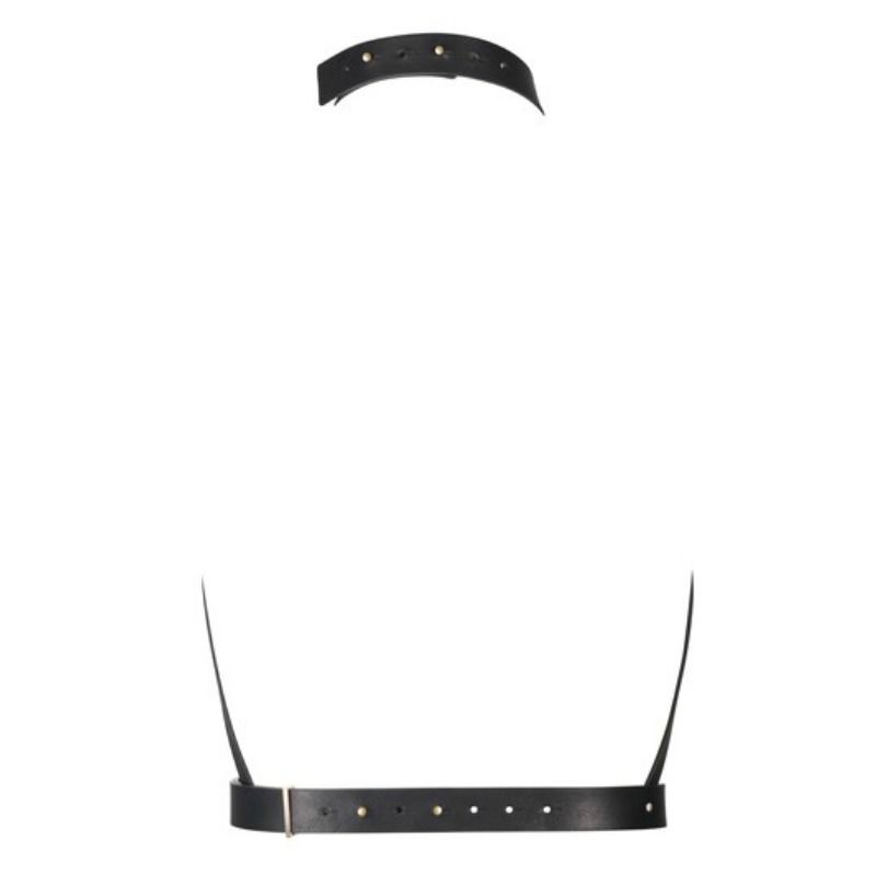 BIJOUX INDISCRETS Maze H-Harness – Maze h pettorina nera
