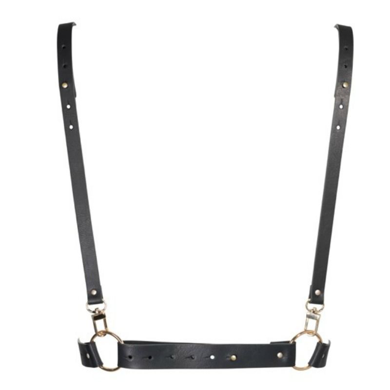 BIJOUX INDISCRETS Maze X-Harness – Maze x harness black