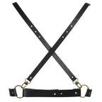 BIJOUX INDISCRETS Maze X-Harness – Maze x harness black