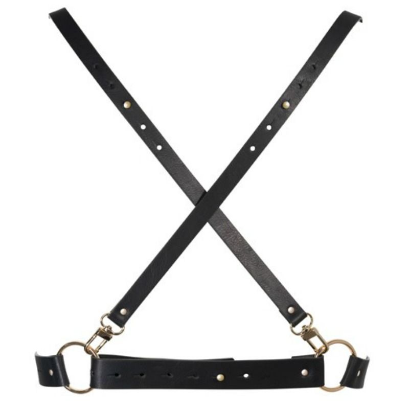BIJOUX INDISCRETS Maze X-Harness – Maze harnais x noir