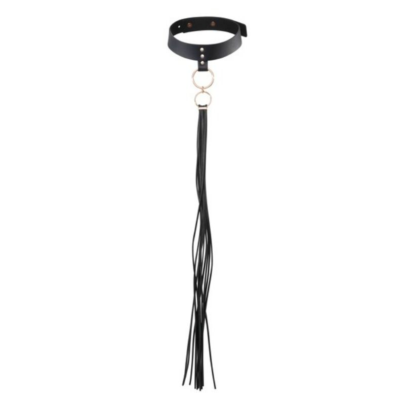 BIJOUX INDISCRETS Maze – Choker pampl noir