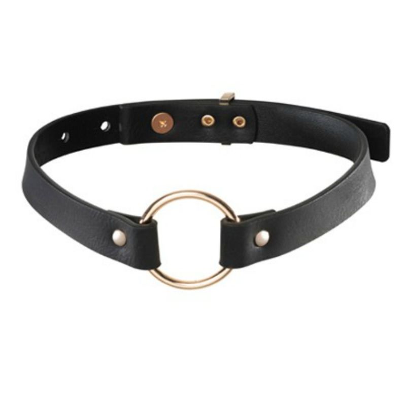 BIJOUX INDISCRETS Maze – Schwarze Halskette