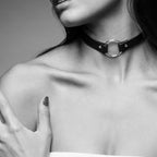 BIJOUX INDISCRETS Maze – Schwarze Halskette