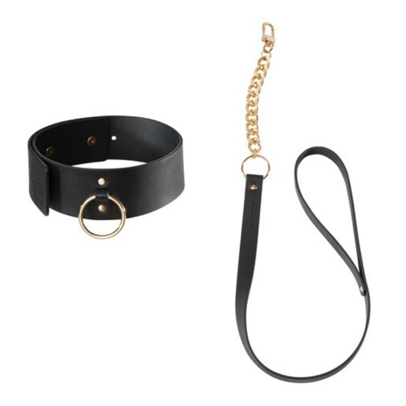 BIJOUX INDISCRETS Maze – Collana nera con cinturino