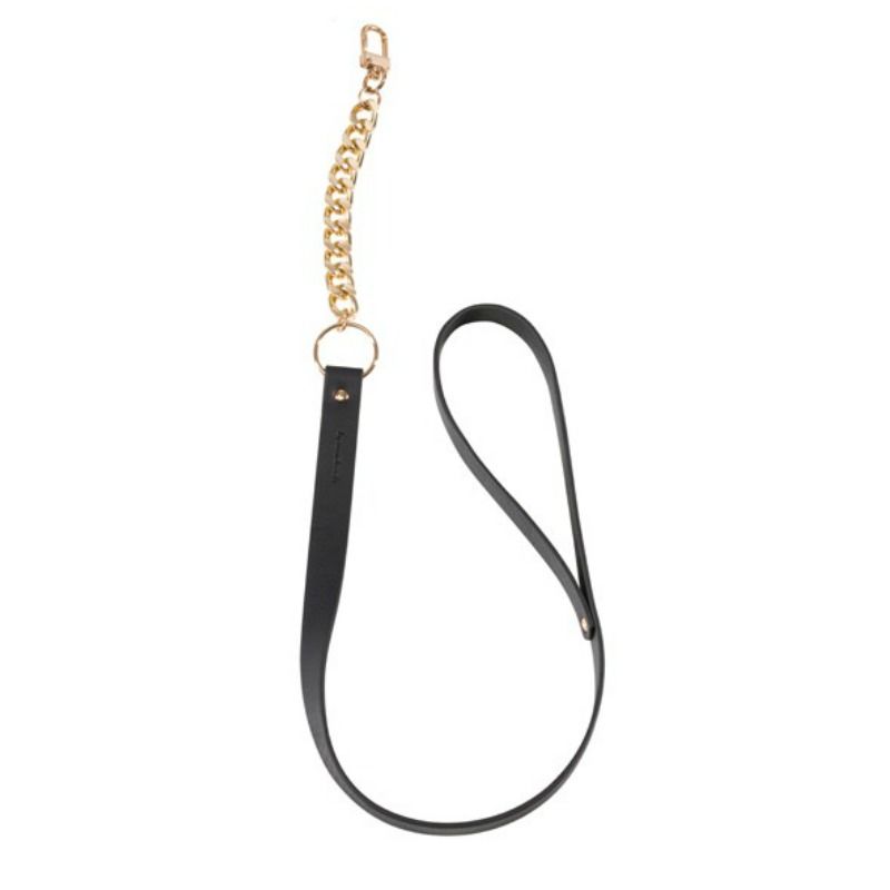 BIJOUX INDISCRETS Maze – Collana nera con cinturino