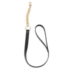 BIJOUX INDISCRETS Maze – Collana nera con cinturino