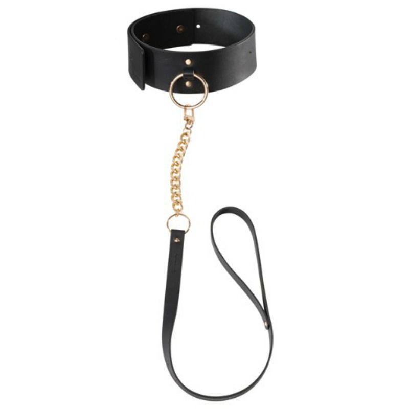 BIJOUX INDISCRETS Maze – Collana nera con cinturino