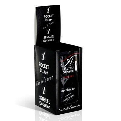 EXTASE SENSUAL – Bodypaint chocolat 10 ml