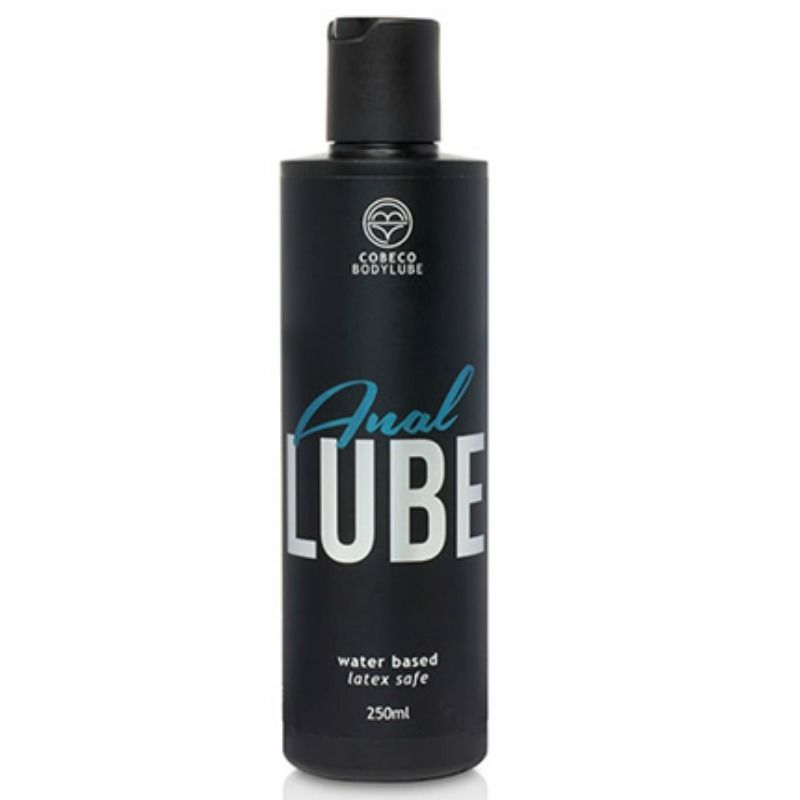 COBECO Bodylube Anal Lube – Latex safe 250ml