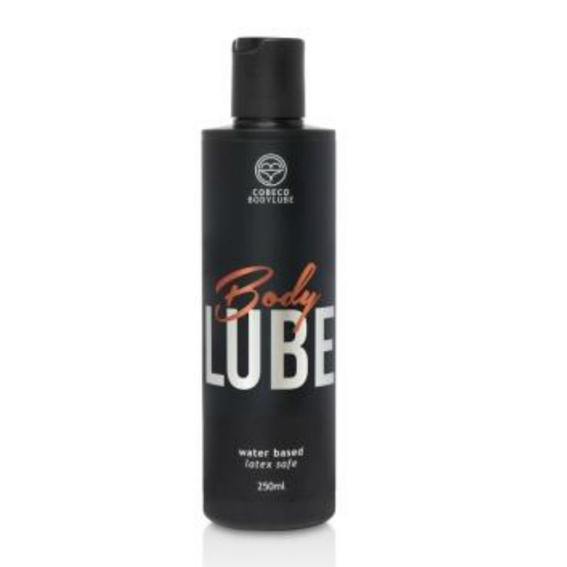 COBECO Bodylube – Körpergleitgel auf Wasserbasis, latexsicher, 250 ml